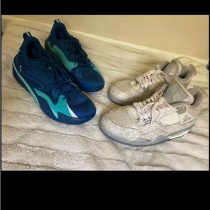 Jordan Retro Lazer 4
$419 brand new +ship
And Jcole RS Dreamer Both SZ 11